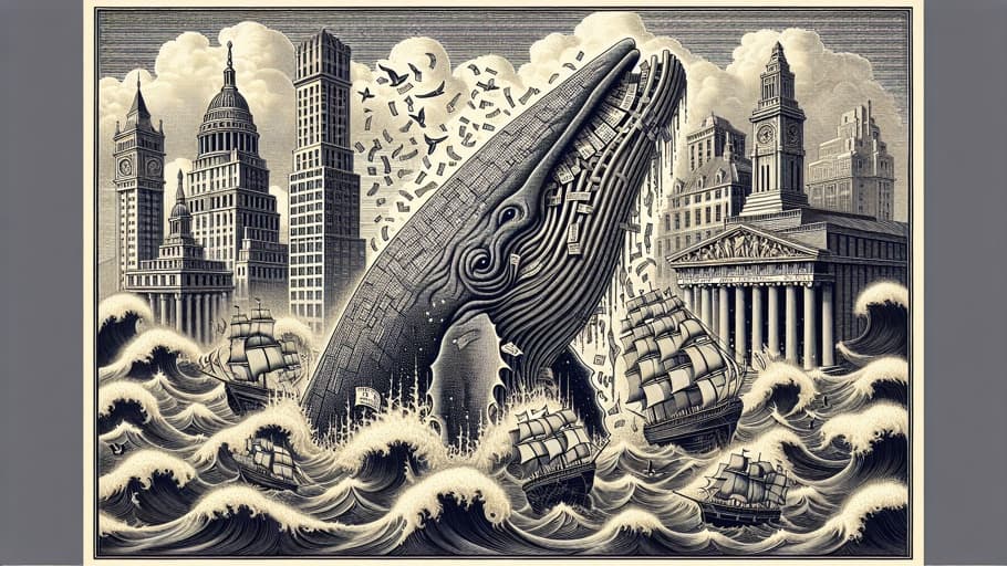 Wall Street Just Crashed the Crypto Party. And They Brought Friends.