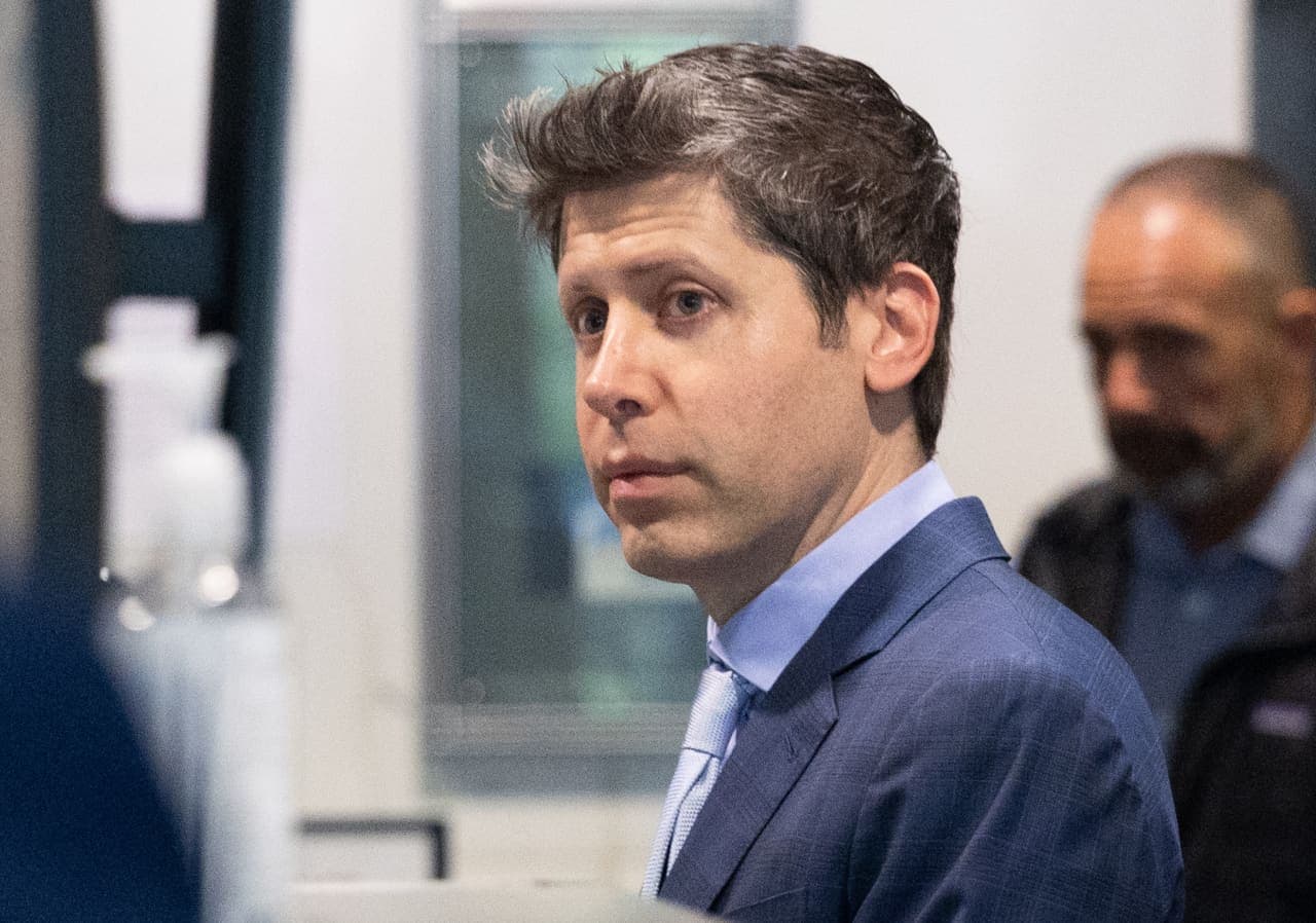 OpenAI could steal SpaceX IPO’s thunder, with Sam Altman filing as soon as Friday