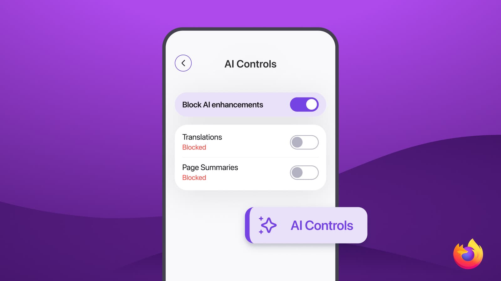 Firefox Simplifies AI Settings with a Single Tap