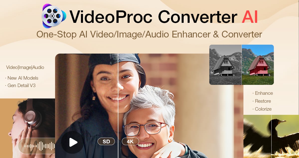 Win an iPhone 17 and Get Creative with VideoProc AI