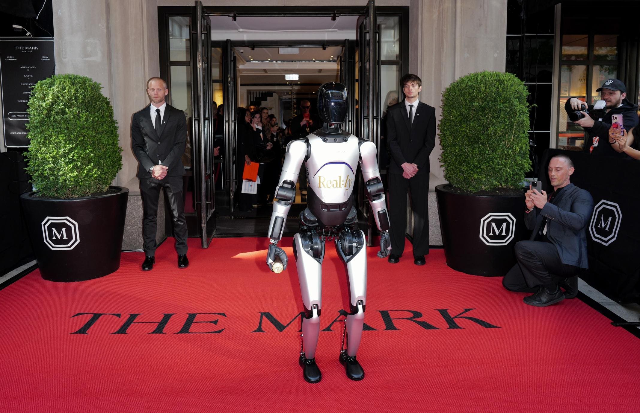 When Robots Leave Screens: AI's Tangible Leap