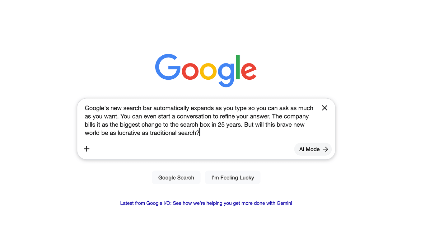 Google Reinvents Search to Outpace AI Chatbot Threats