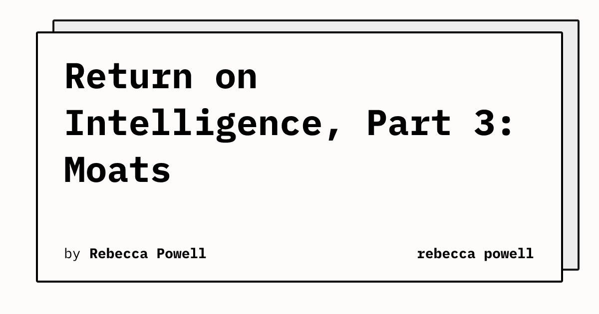 AI Moats: Are They Truly Defensible or Just Hype?