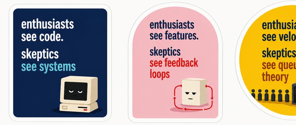 The AI Race: Enthusiasts vs. Reality